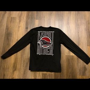 Brand New ASOS Knight Rider Long Sleeve T-Shirt